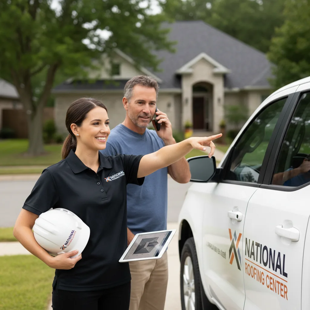 National Roofing Center customer support in Carol Stream