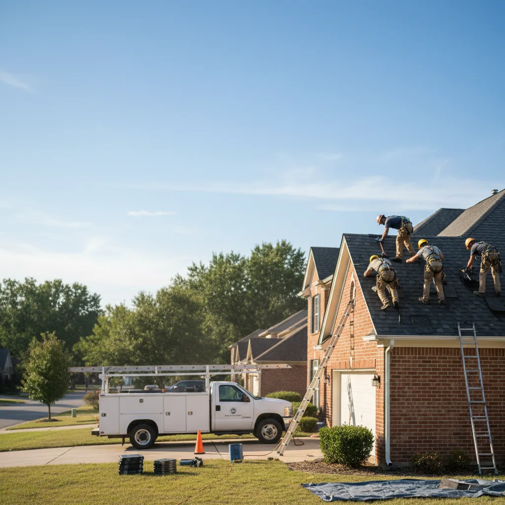 Roof Repair in Carol Stream
